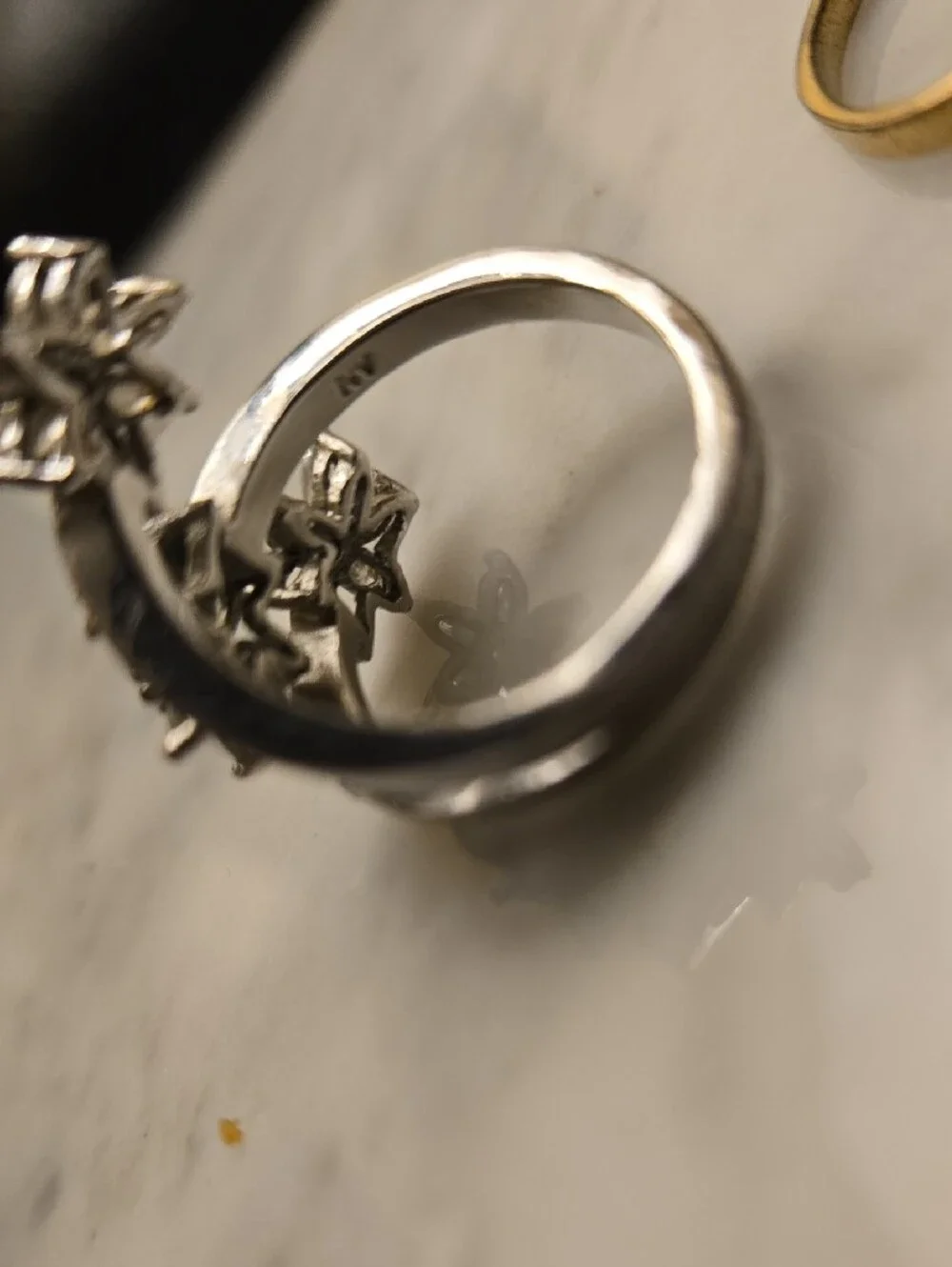 Various Vintage Ring Lot- Gold and Silver